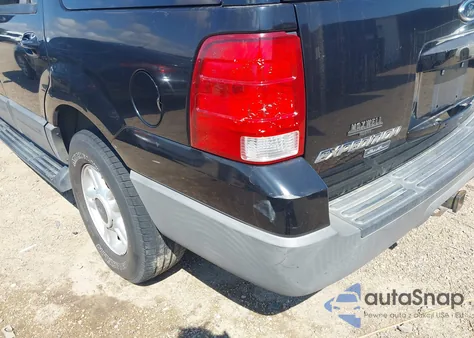 2003 Ford Expedition Xlt из США, поврежденный, VIN 1FMRU15W53LA47831